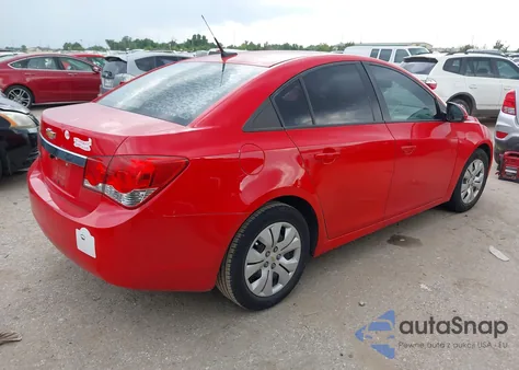 2014 Chevrolet Cruze Ls Auto from USA, damaged, VIN 1G1PA5SH2E7449232